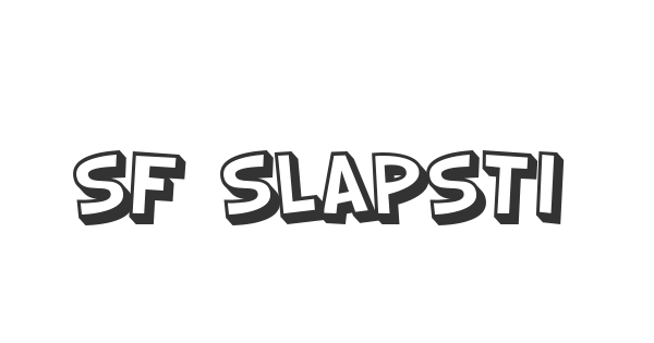 SF Slapstick Comic font thumbnail